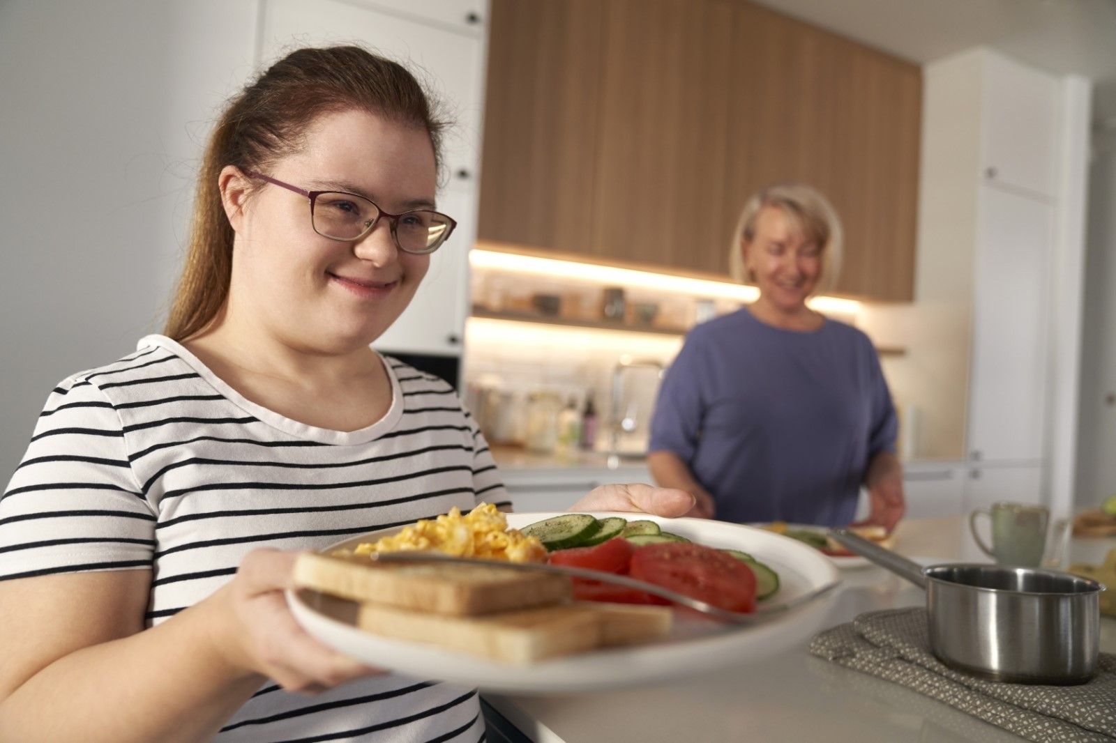 Assistance with Daily Living